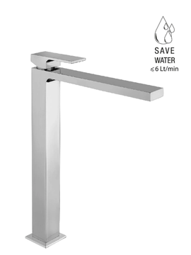VITA DUE 35065 - Countertop washbasin mixer with flow limiter by Rubinetterie Frattini - view 3